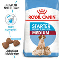 Load image into Gallery viewer, Royal Canin Medium Starter Mother & Babydog Adult and Puppy Dry Food
