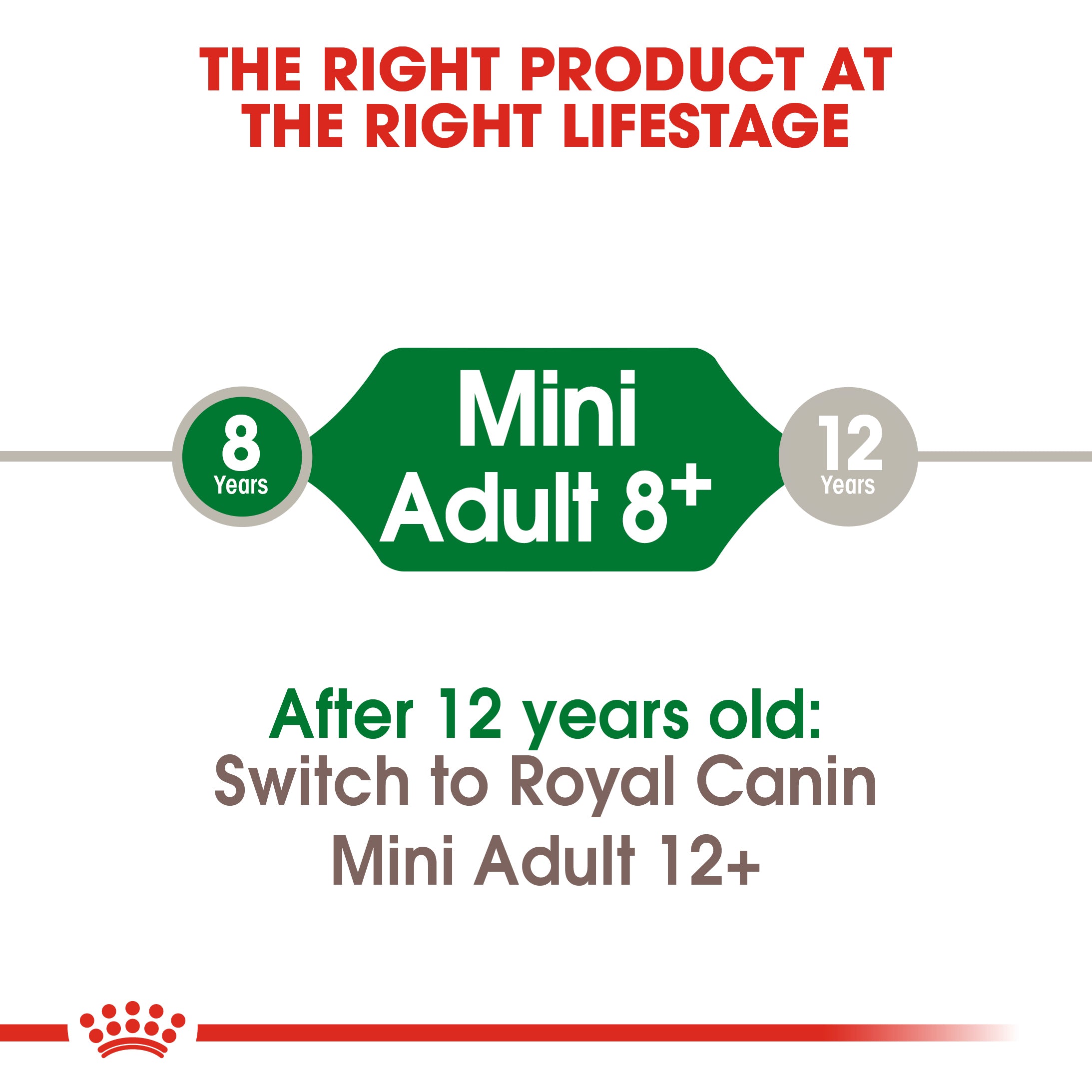 Royal Canin Mini Adult 8+