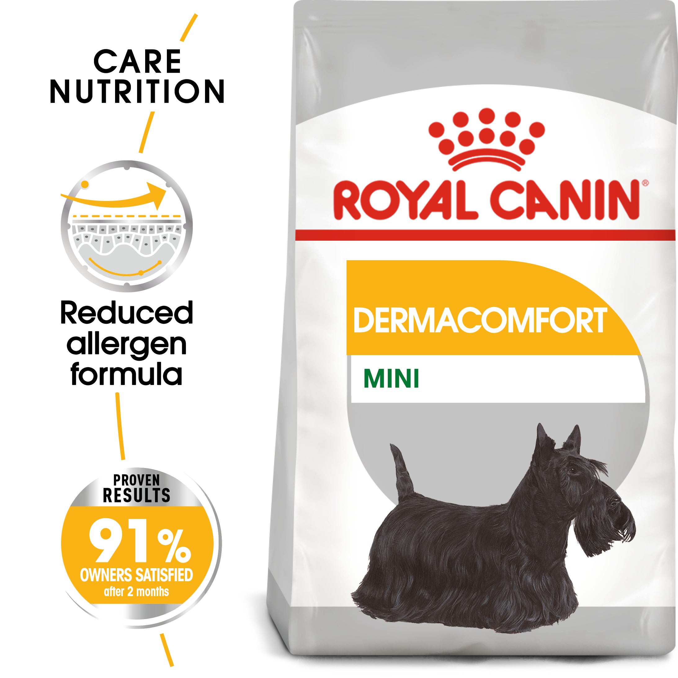 Royal Canin Dermacomfort Adult Dry Dog Food