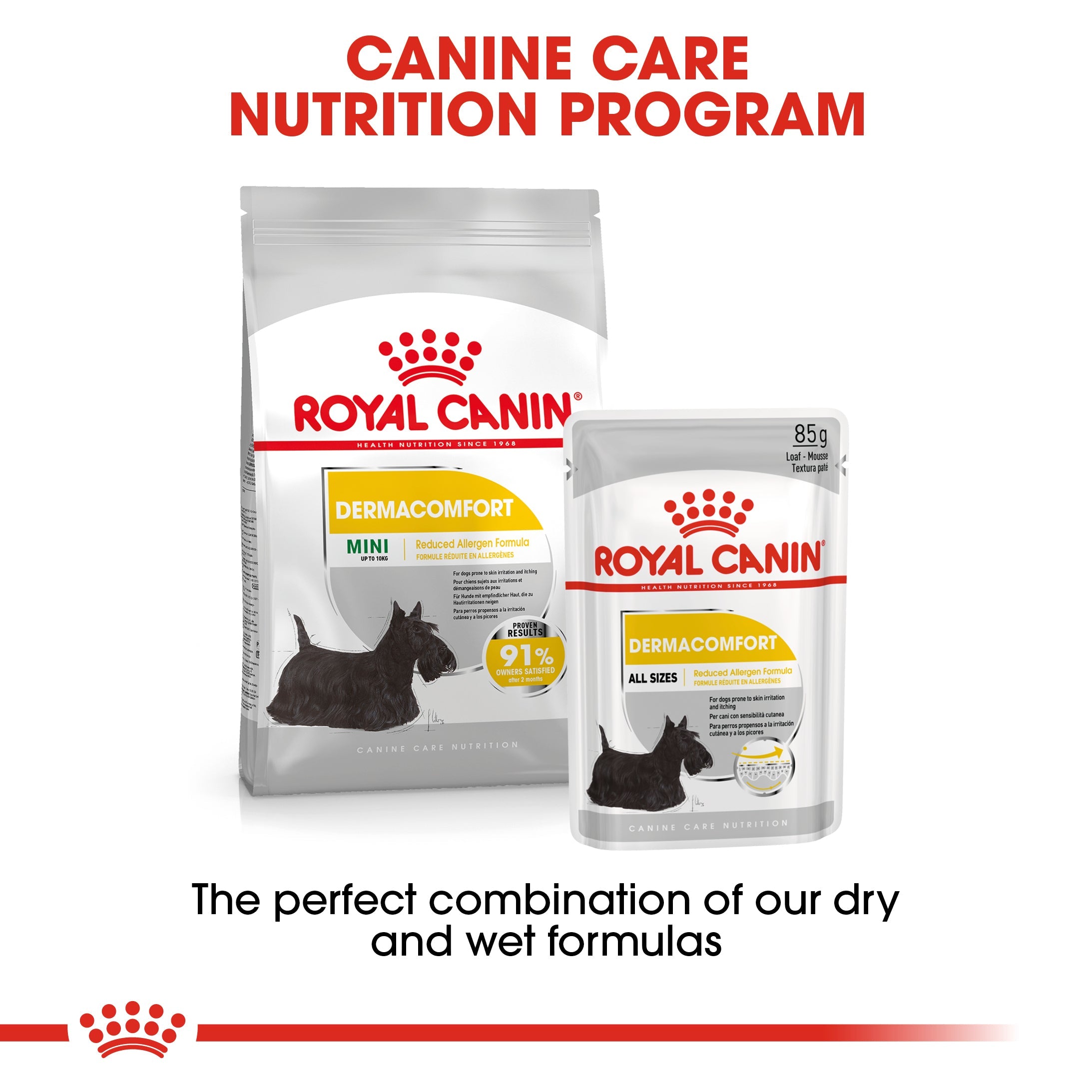Royal Canin Dermacomfort Adult Dry Dog Food
