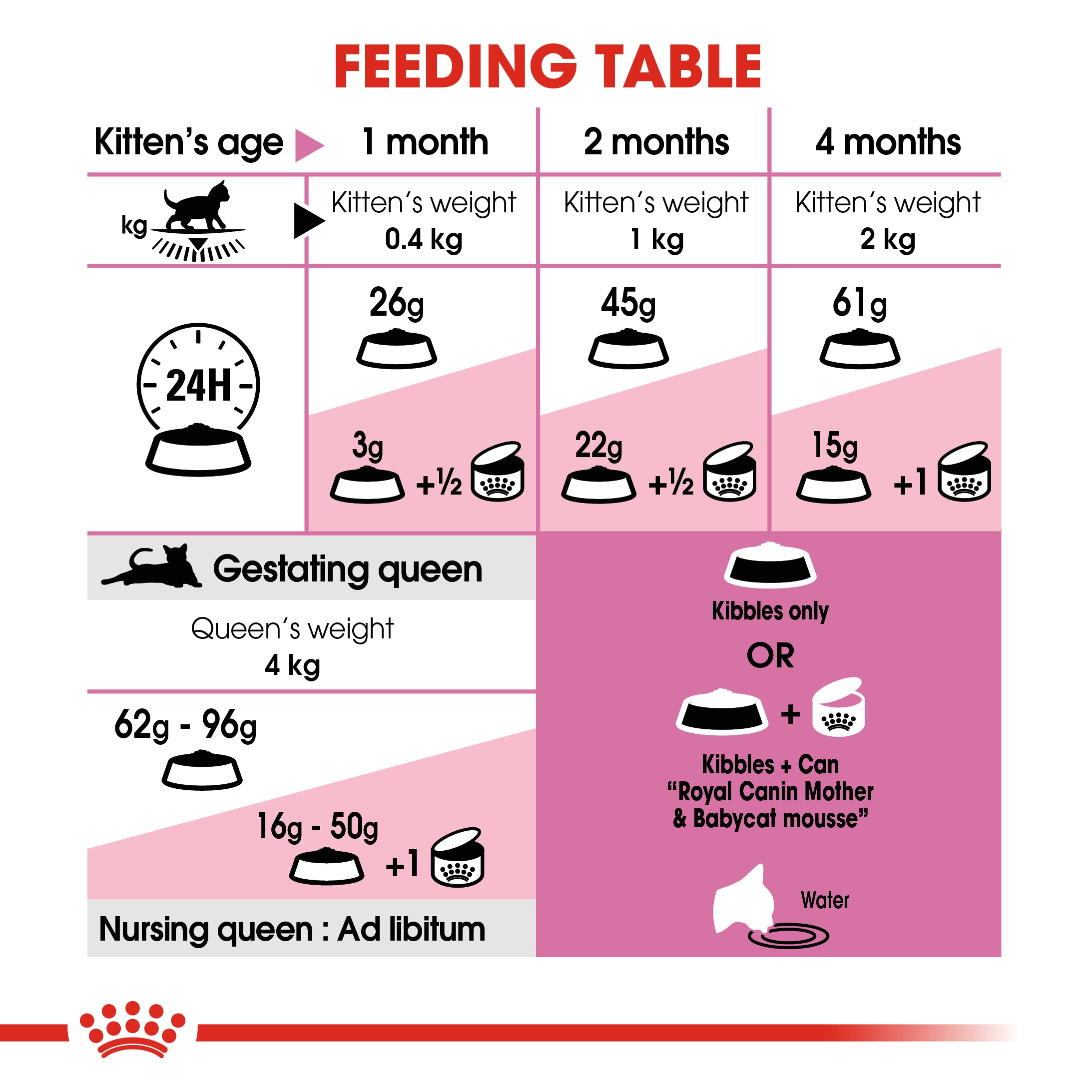 Royal Canin Mother & Babycat Adult & Kitten Dry Food