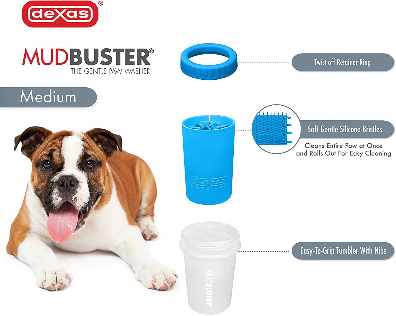 Dexas MudBuster Pro Blue