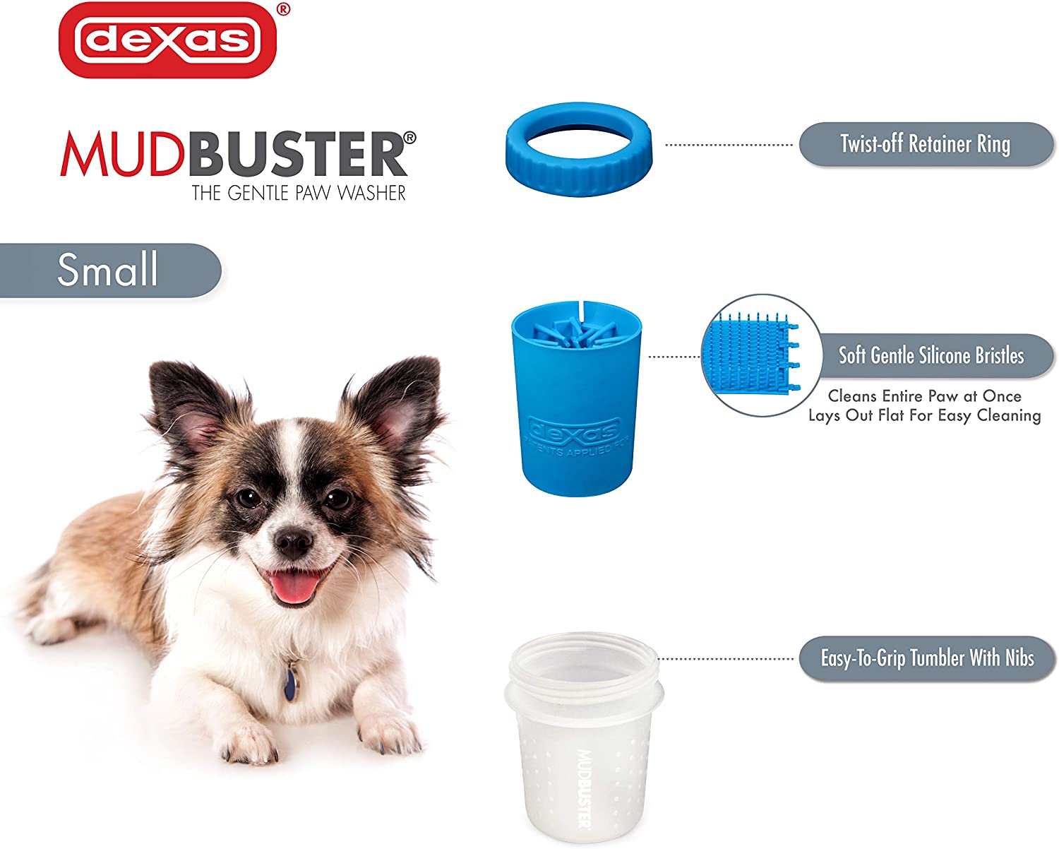 Dexas MudBuster Pro Blue