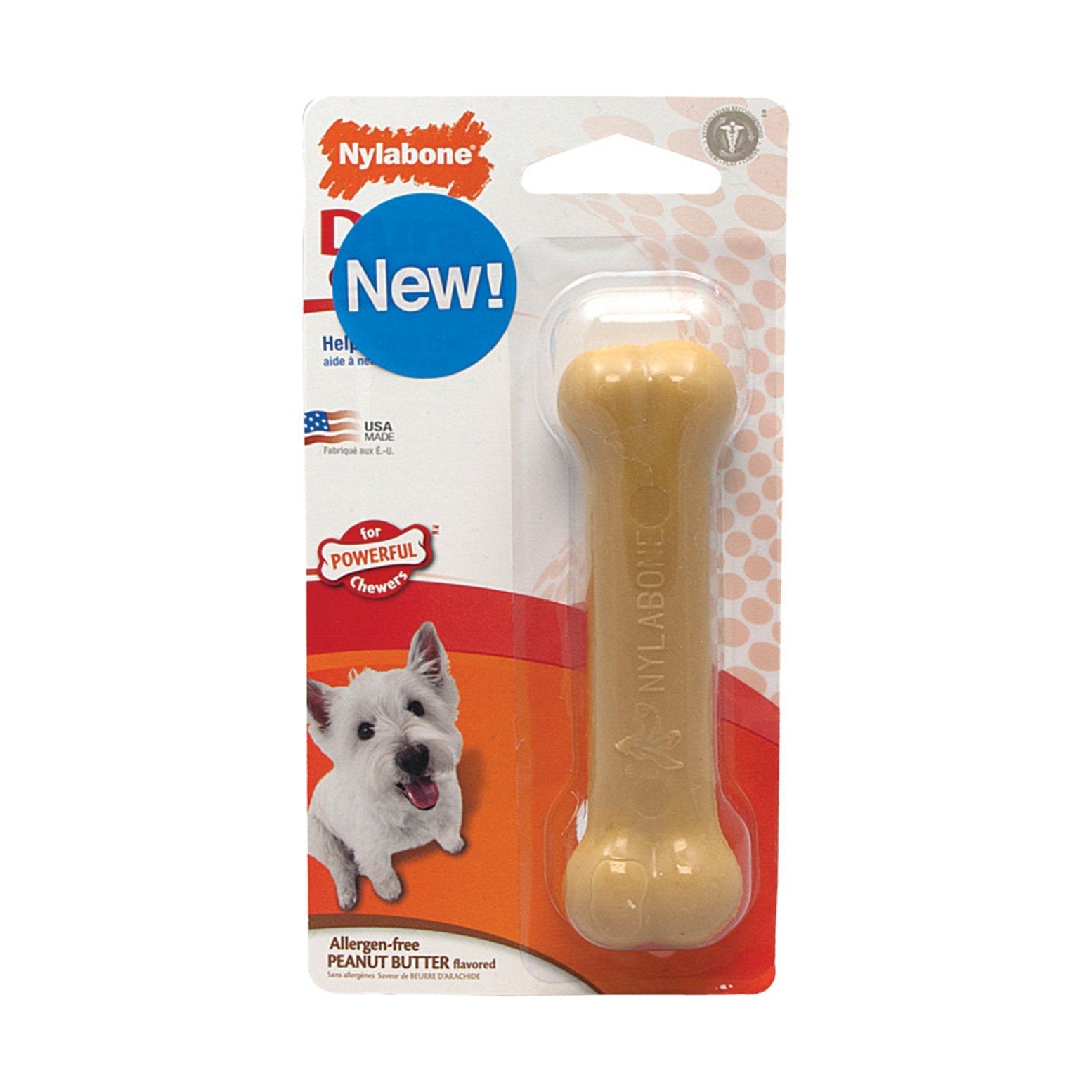 Nylabone Dura Chew Peanut Butter