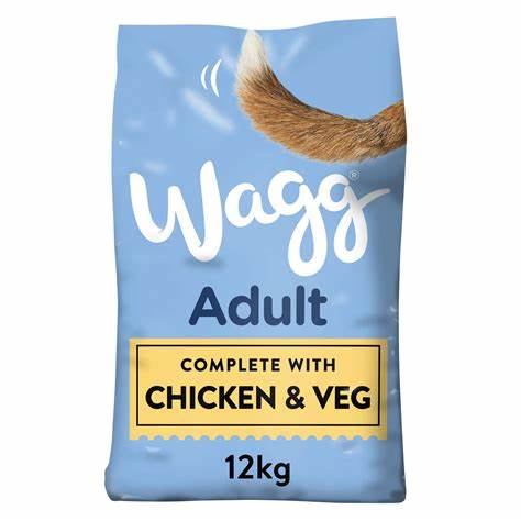 Wagg Complete Food Puppy / Senior