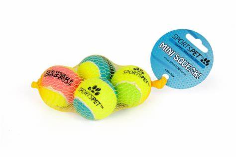Sportspet Tennis Balls For Dogs