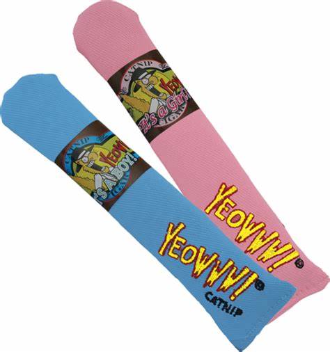 Yeowww! Cigar Cat Toy – A Little Indulgence for Cats