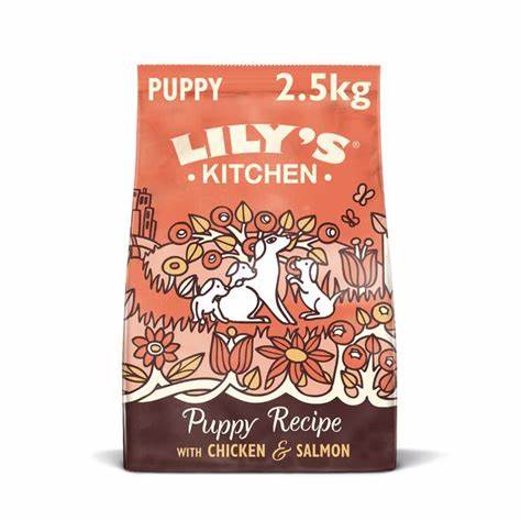 Lily's Kitchen Puppy recipe