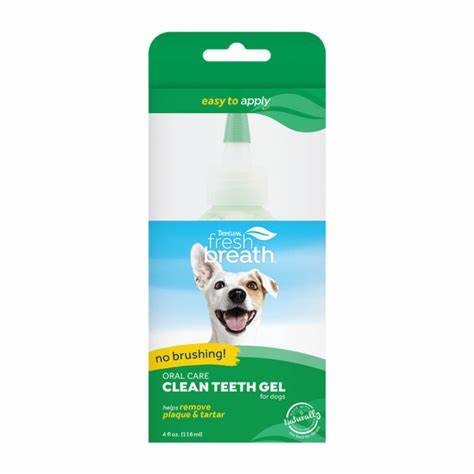 TropiClean Clean Teeth Oral Care Gel For Dogs