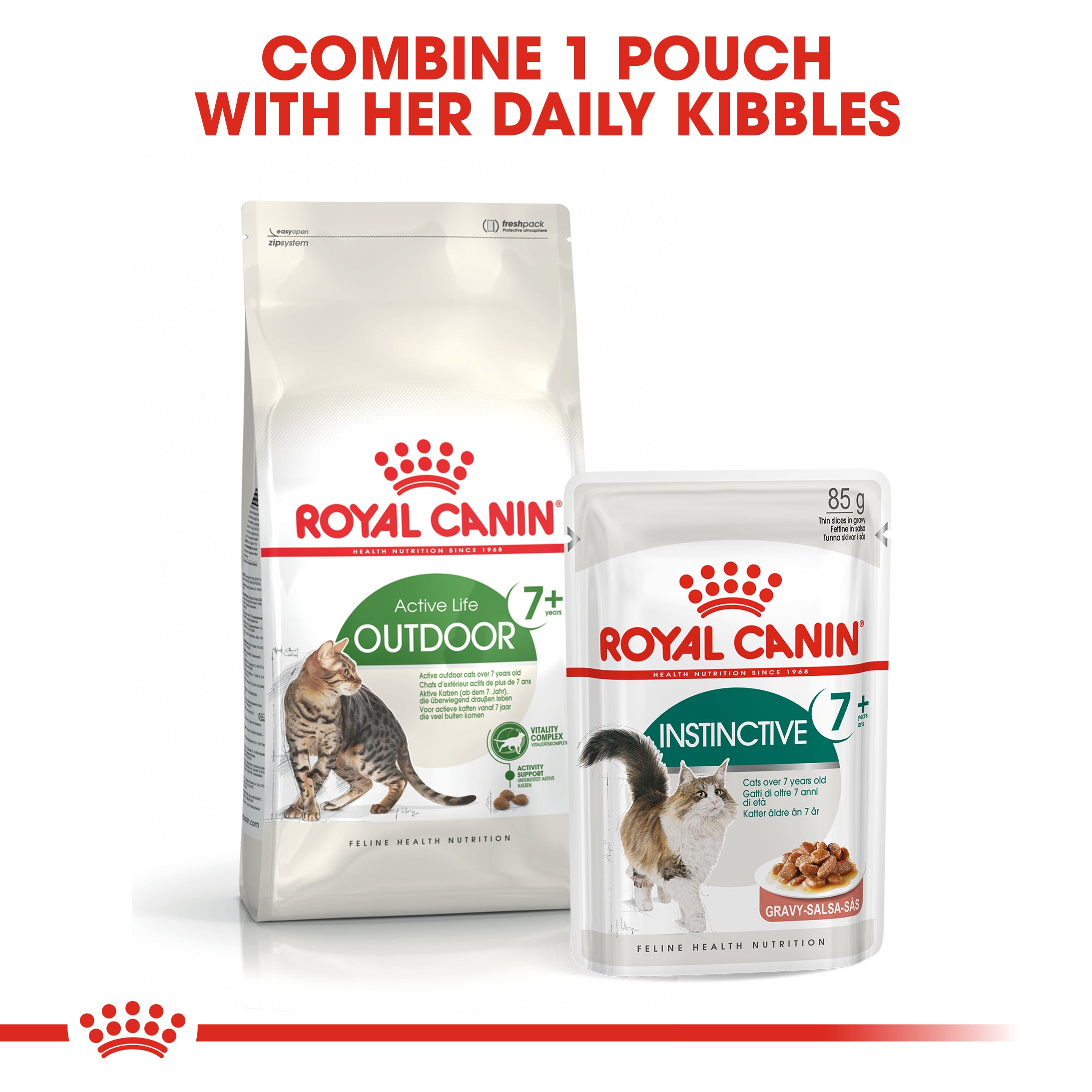 Royal Canin Outdoor 7+ Ageing Dry Cat Food