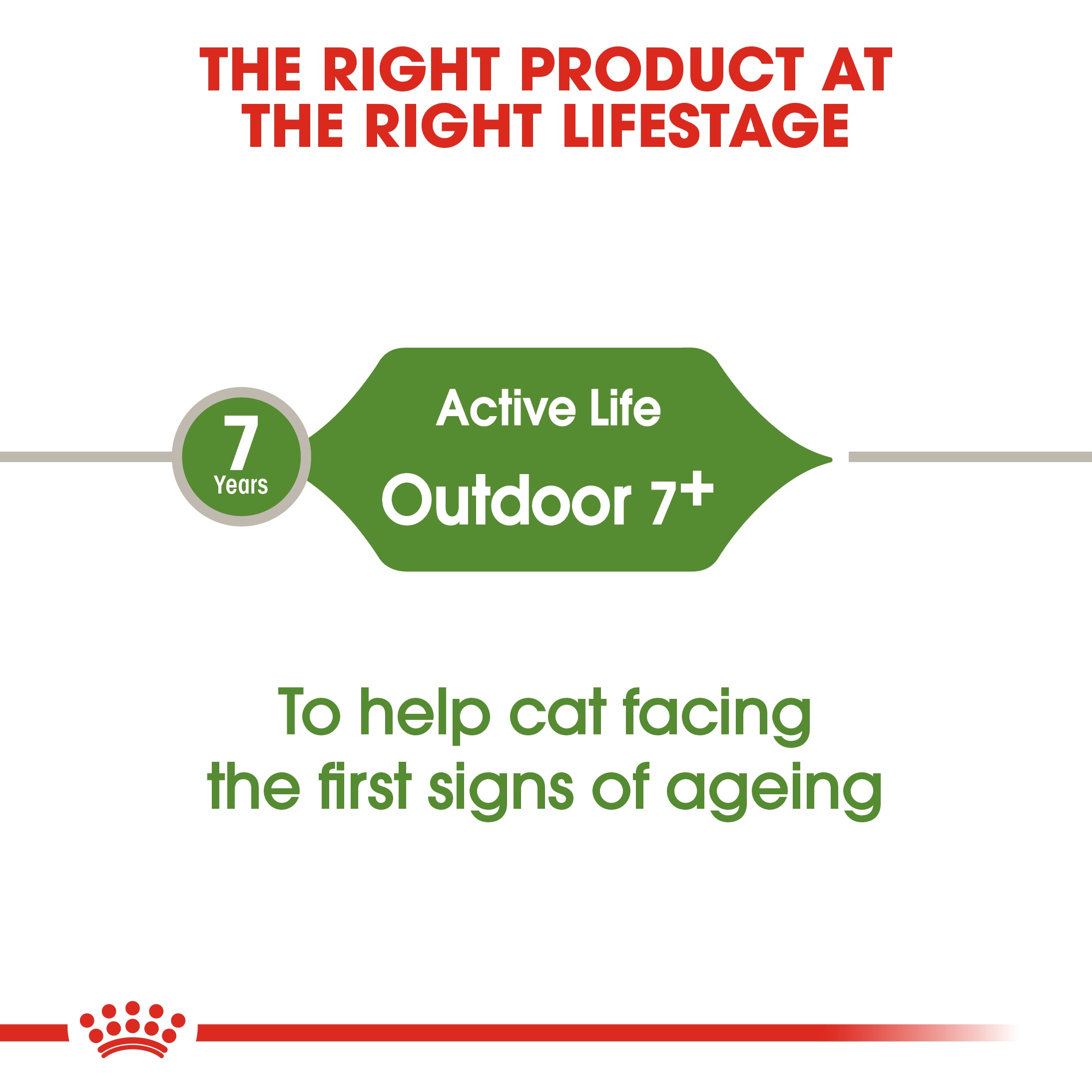 Royal Canin Outdoor 7+ Ageing Dry Cat Food
