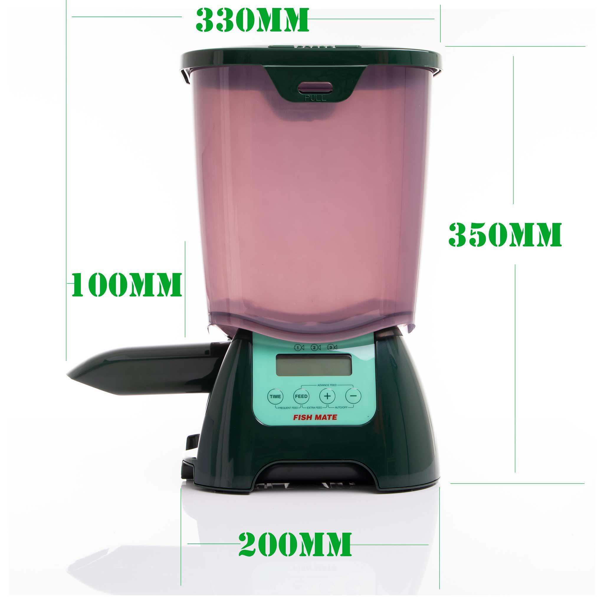 Fish Mate P7000 Automatic Pond Fish Feeder