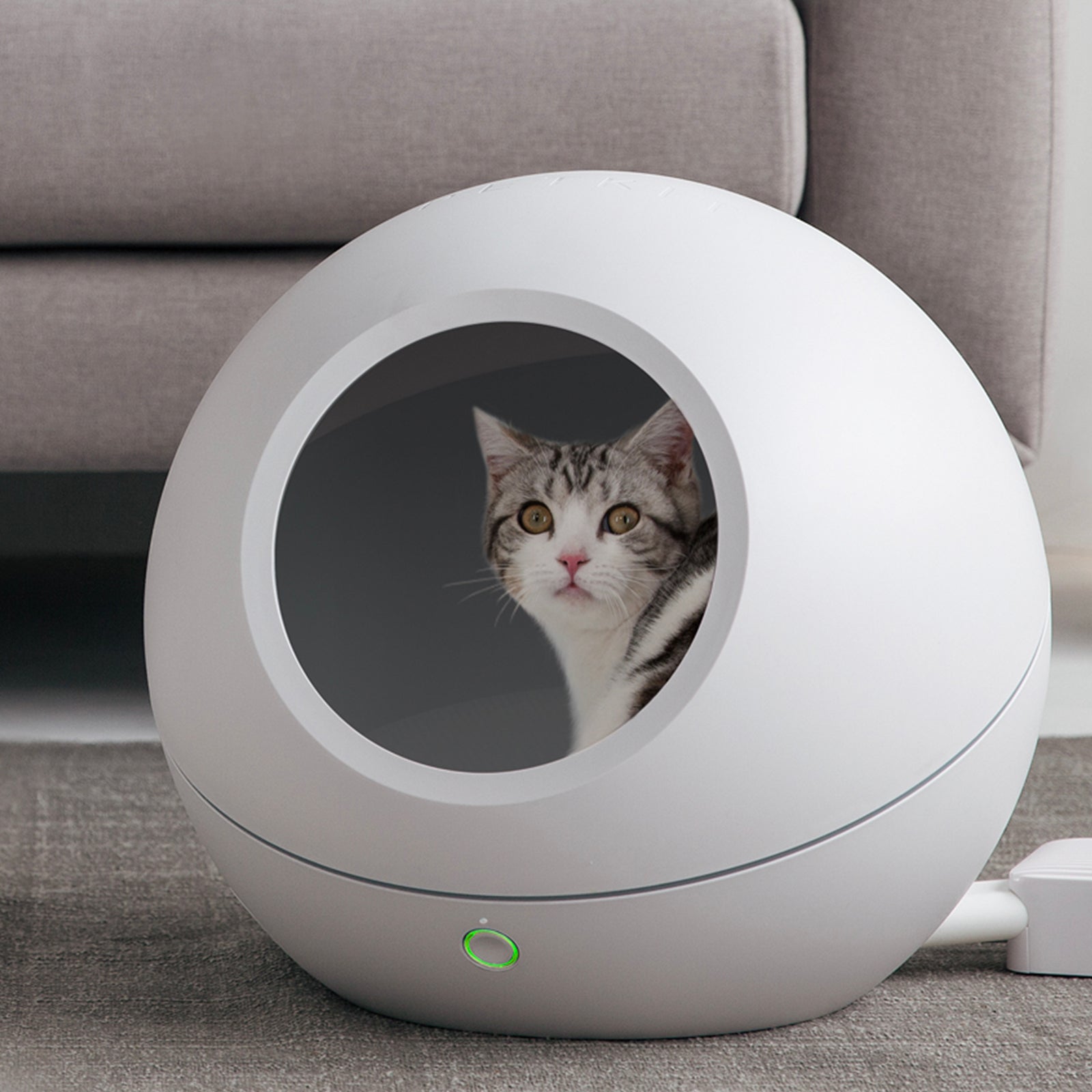 Petkit Luxury Cat Bed – Comfortable & Stylish Resting Space