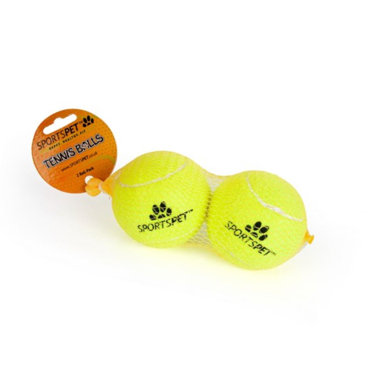 Sportspet Tennis Balls For Dogs