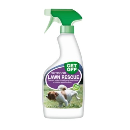 Get Off Outdoor Lawn Rescue