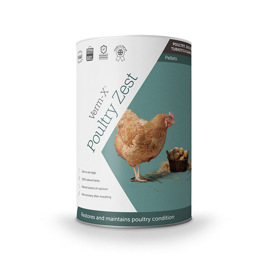 Verm-X Poultry Zest