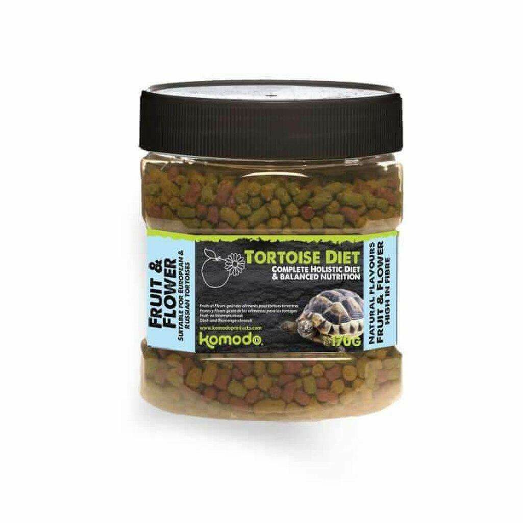 Komodo Diet Fruit & Flower Food for Tortoise