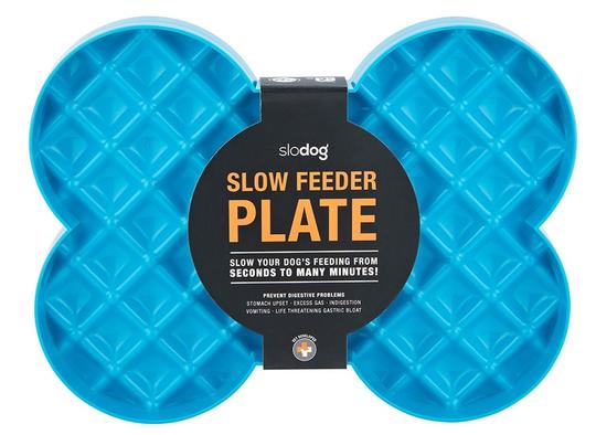 LickiMat Slodog Slow Feeder Dog Plate