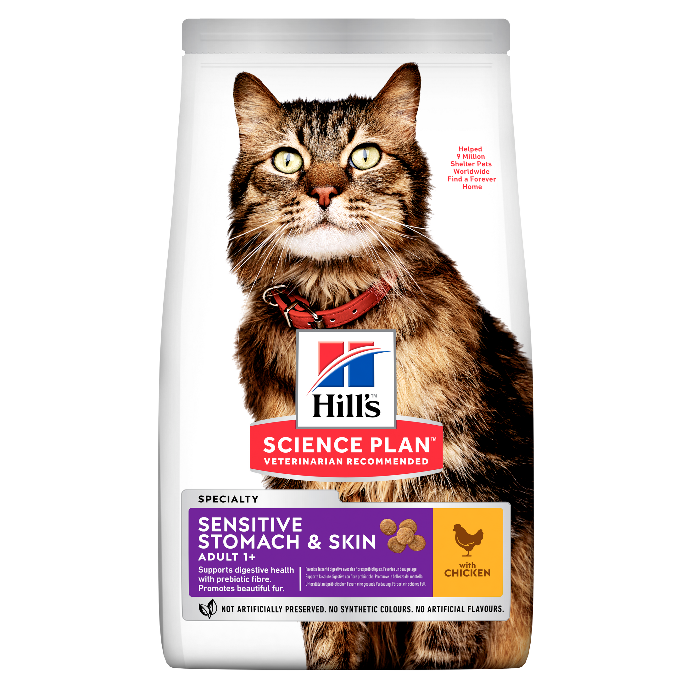Hill's Adult Sensitive Stomach & Skin