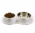 Load image into Gallery viewer, Pet Crystalised Double Food Station
