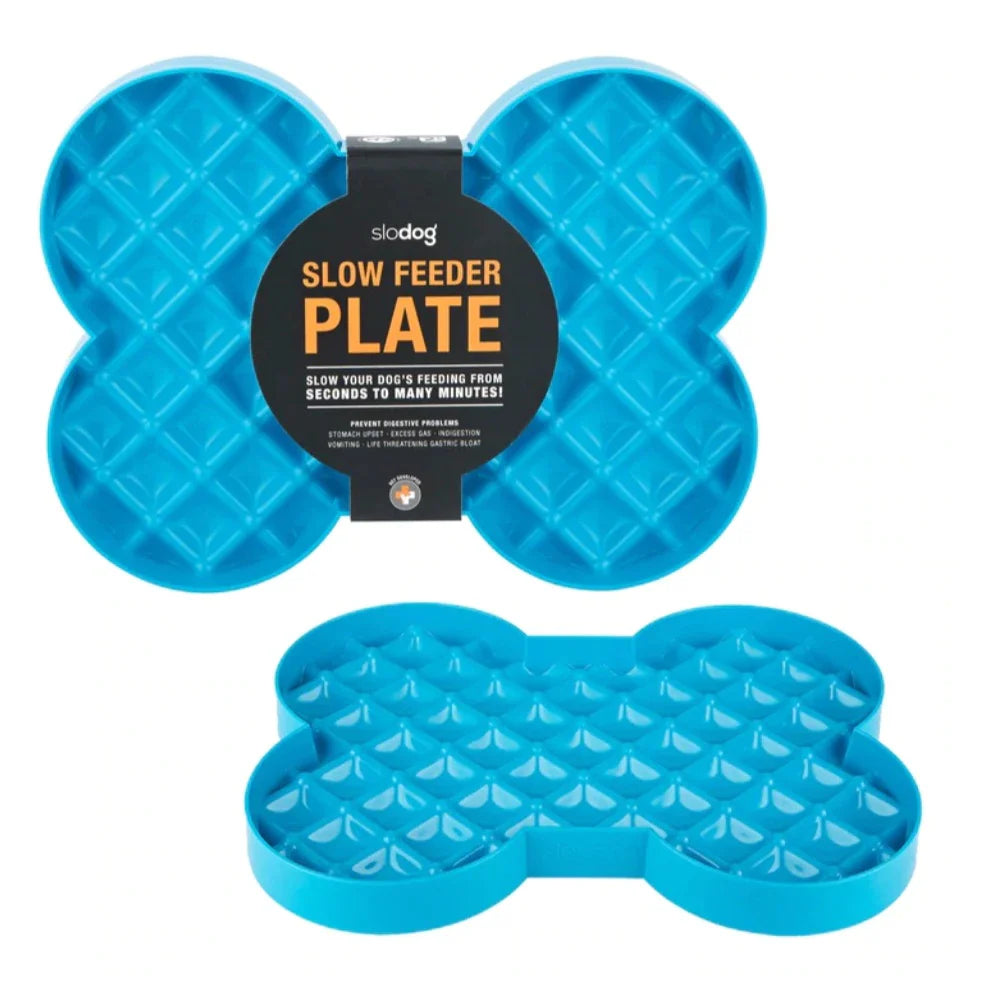 LickiMat Slodog Slow Feeder Dog Plate
