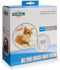 Load image into Gallery viewer, Staywell Magnetically Operated 400 Cat flap White
