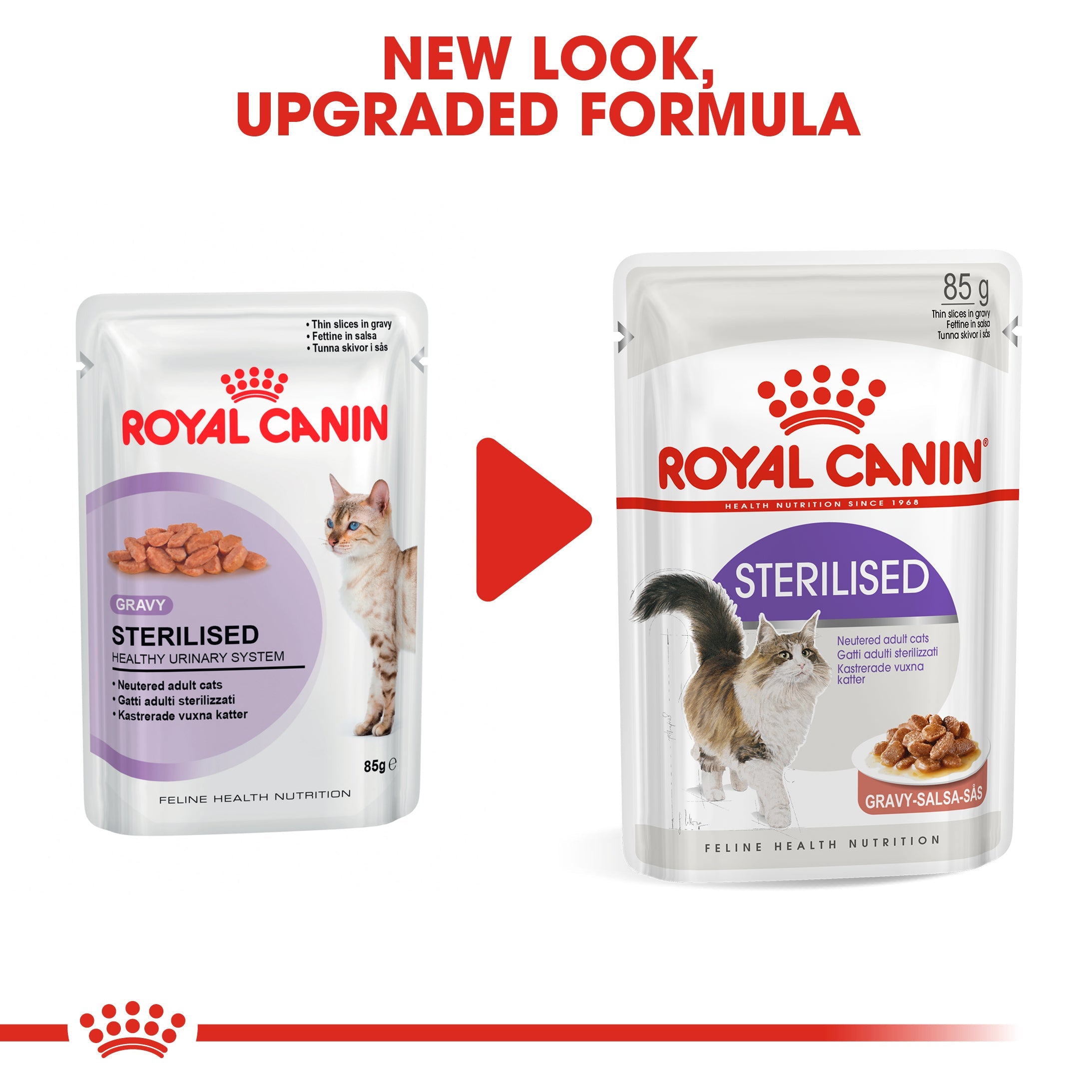 Royal Canin Sterilised Adult Wet Cat Food