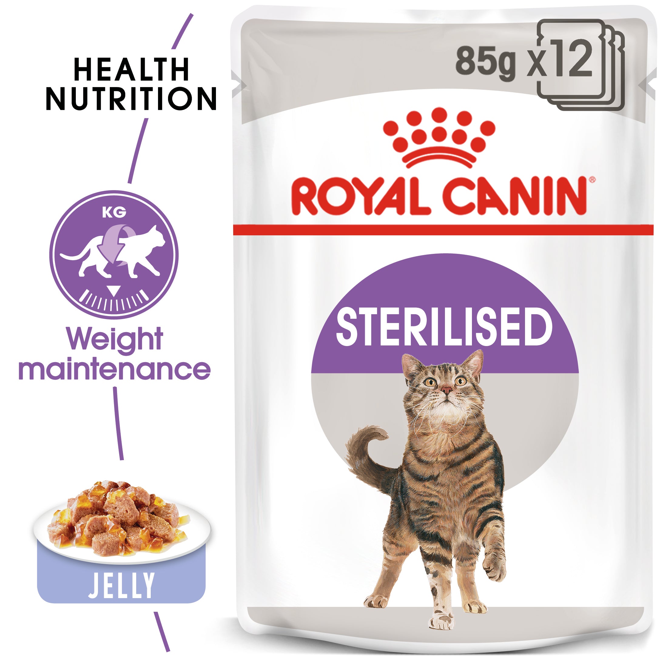 Royal Canin Sterilised Adult Wet Cat Food