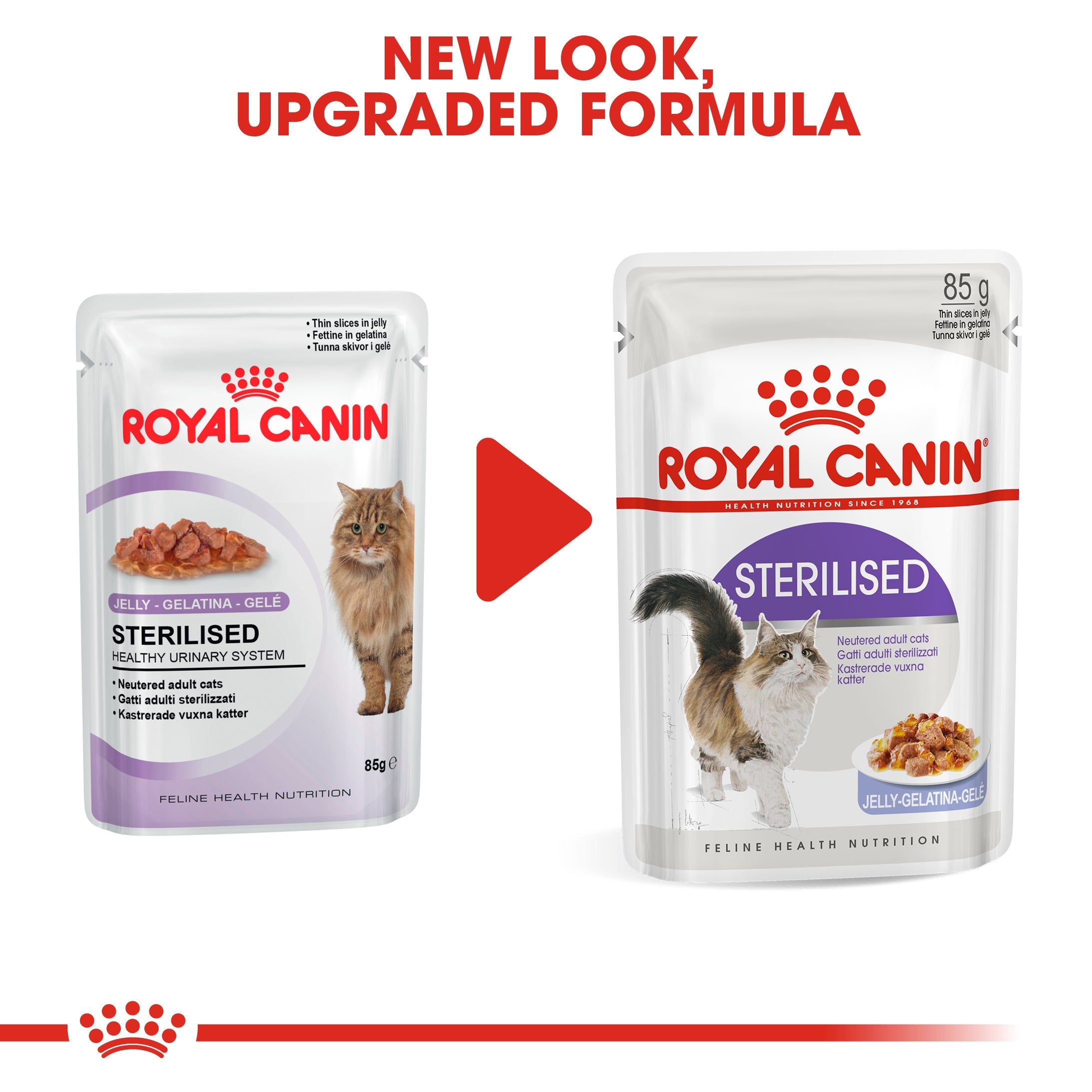 Royal Canin Sterilised Adult Wet Cat Food
