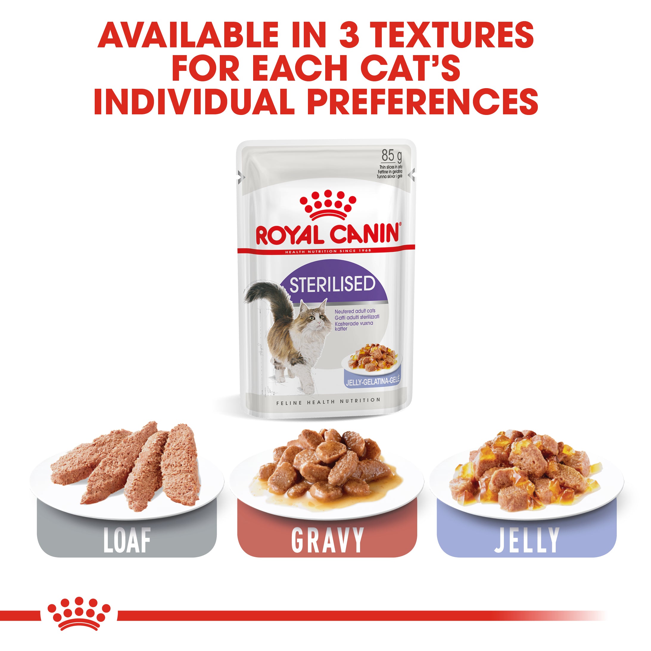 Royal Canin Sterilised Adult Wet Cat Food