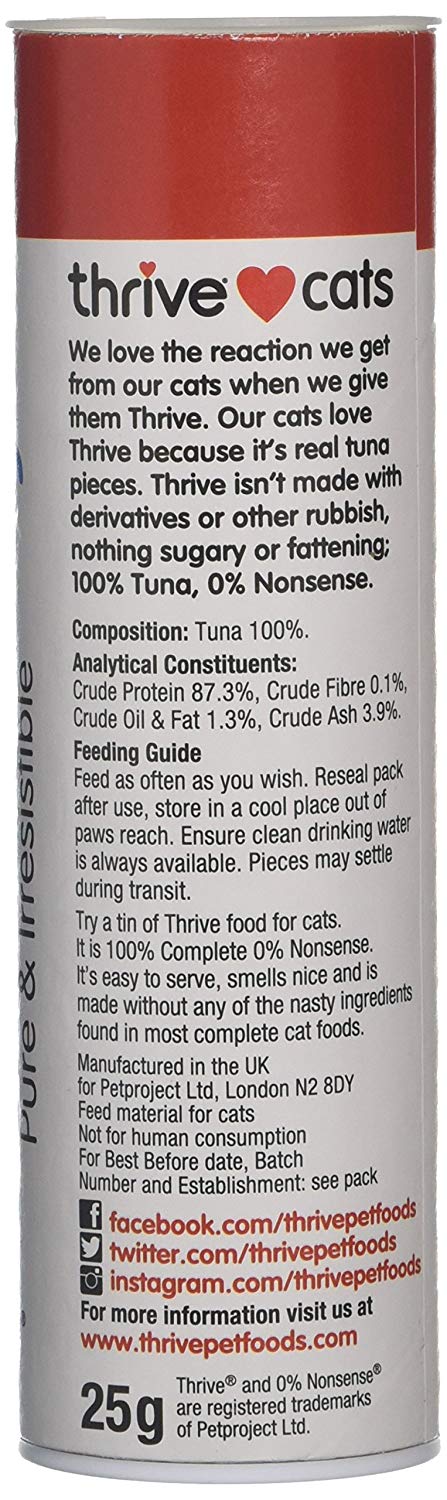 Thrive 100% Cat Treats