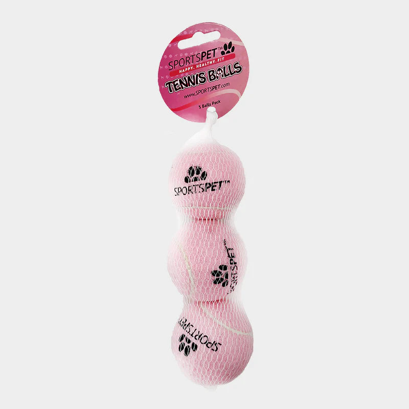 Sportspet Tennis Balls For Dogs