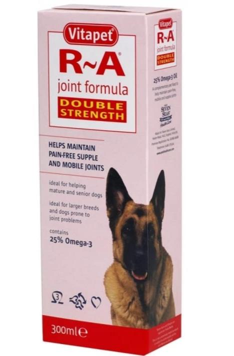 Vitapet Double Strength R & A Formula