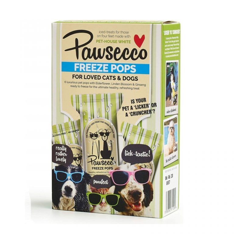 Woof & Brew Posh Freeze Pops