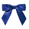 Load image into Gallery viewer, MINI SATIN BOWS with Twist Ties - 20mm - (pk 50): Green
