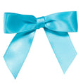 Load image into Gallery viewer, MINI SATIN BOWS with Twist Ties - 20mm - (pk 50): Green
