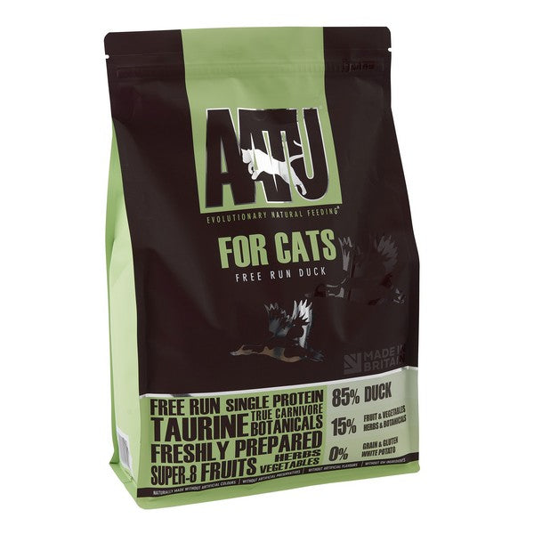 Aatu 80/15 Dry Single Protein Food Duck