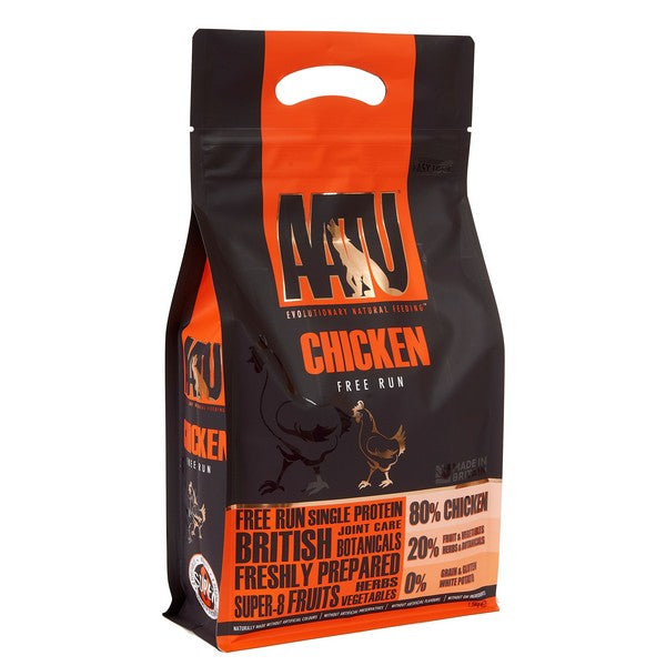 Aatu 80/20 Single Protein Dry Food With Chicken