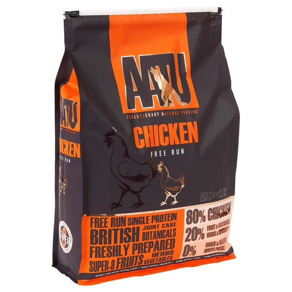 Aatu 80/20 Single Protein Dry Food With Chicken