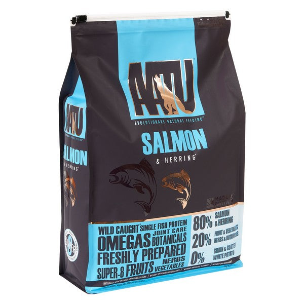 Aatu 80/20 Single Protein Dry Food With Salmon