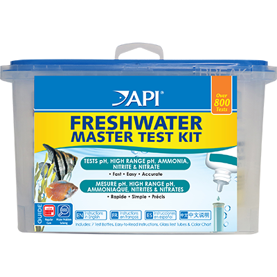 API Freshwater Fish Aquarium Water Test Kit