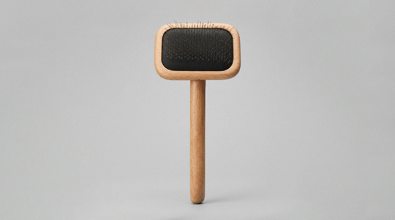 L'floof Slicker Brush for Dogs: Medium