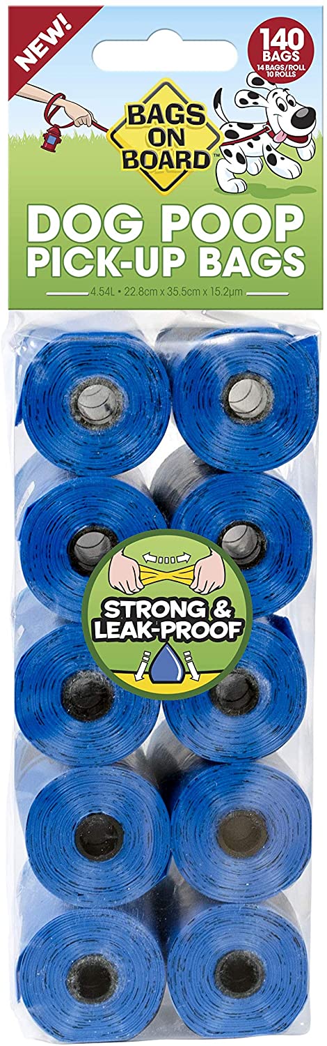 Bags on Board Poop Pick-up Bags Strong
