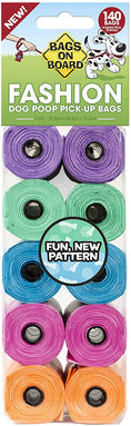 Load image into Gallery viewer, Bags on Board Poop Pick-Up Bags Various Colours
