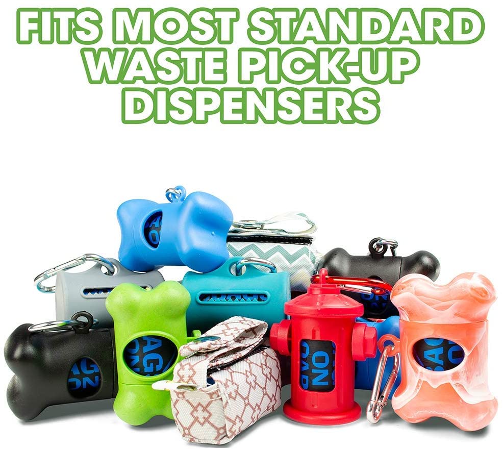 Bags on Board Poop Pick-Up Bags Various Colours