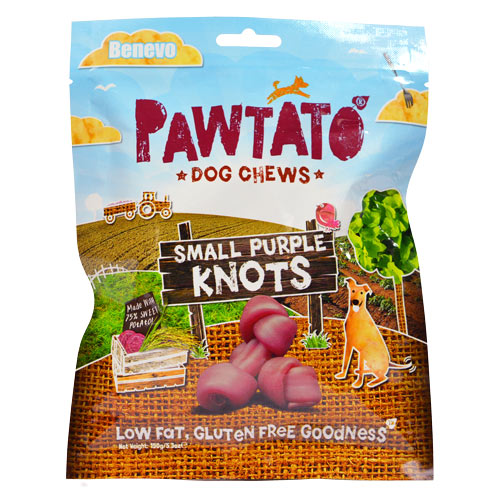 Benevo Pawtato Purple Vegan Sticks