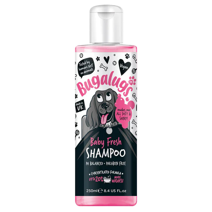 Baby Fresh by Bugalugs – Ultra-Gentle Dog Shampoo