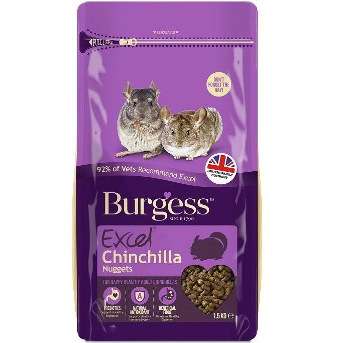 Burgess Excel Chinchilla Nuggets