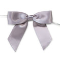 Load image into Gallery viewer, MINI SATIN BOWS with Twist Ties - 20mm - (pk 50): Green
