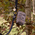 Load image into Gallery viewer, Poo Bag Holder - Colour Drops - Heritage Plaid
